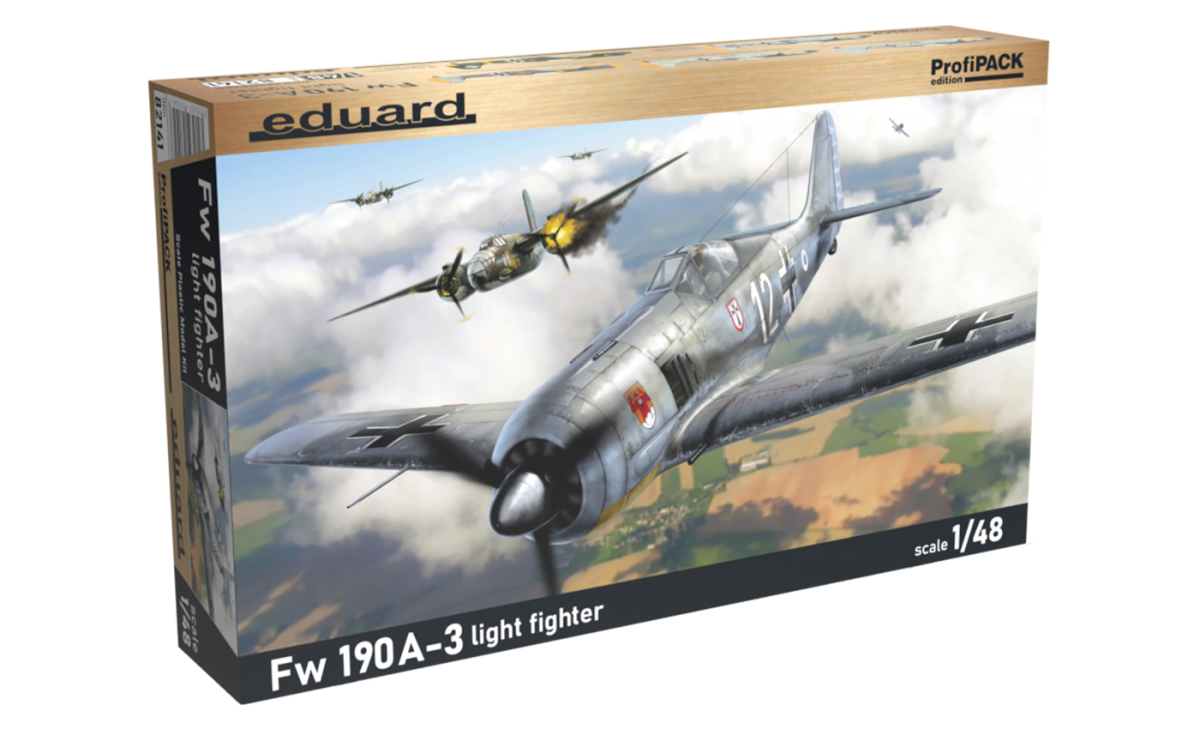 Eduard 82141 Fw 190A-3 light fighter ProfiPACK edition 1/48 – imagen 2
