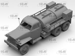 ICM 35492 Studebaker US6-U5 WWII US Gasoline Tank Truk 1/35 – immagine 3