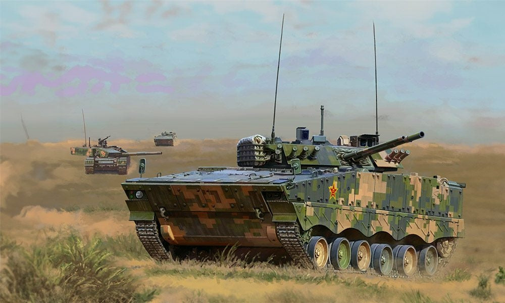 Zimi Model ZM35042 People&amp;#39;s Liberation Army ZBD-04A IFV 1/35 – immagine 2