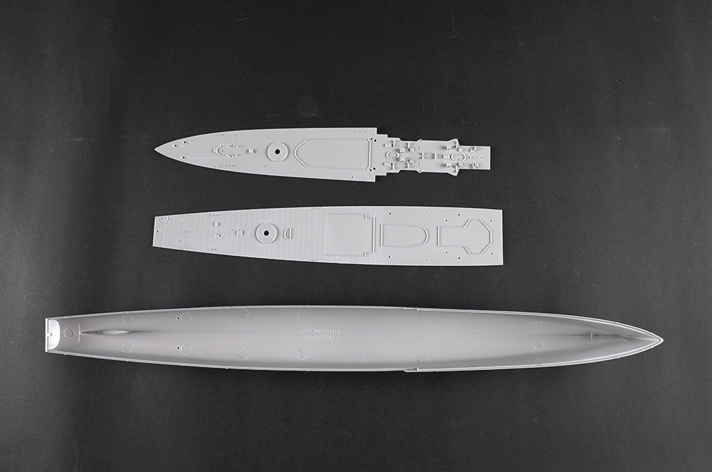 Trumpeter 05374 French Light Cruiser Marseillaise 1/350 – immagine 13