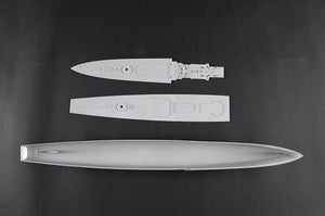 Trumpeter 05374 French Light Cruiser Marseillaise 1/350 – immagine 13
