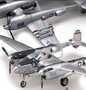 Academy 12282 P-38J LIGHTNING COMBINATION VERSION 1/48 – Bild 2