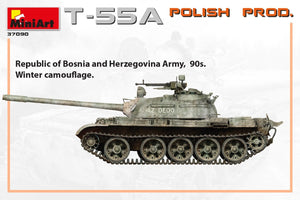 MiniArt 37090 T-55A POLISH PRODUCTION 1/35 – immagine 8