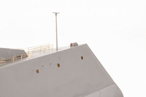 Eduard 53288 USS DDG-1000 Zumwalt SNOWMAN MODELS, TAKOM 1/350 – immagine 15