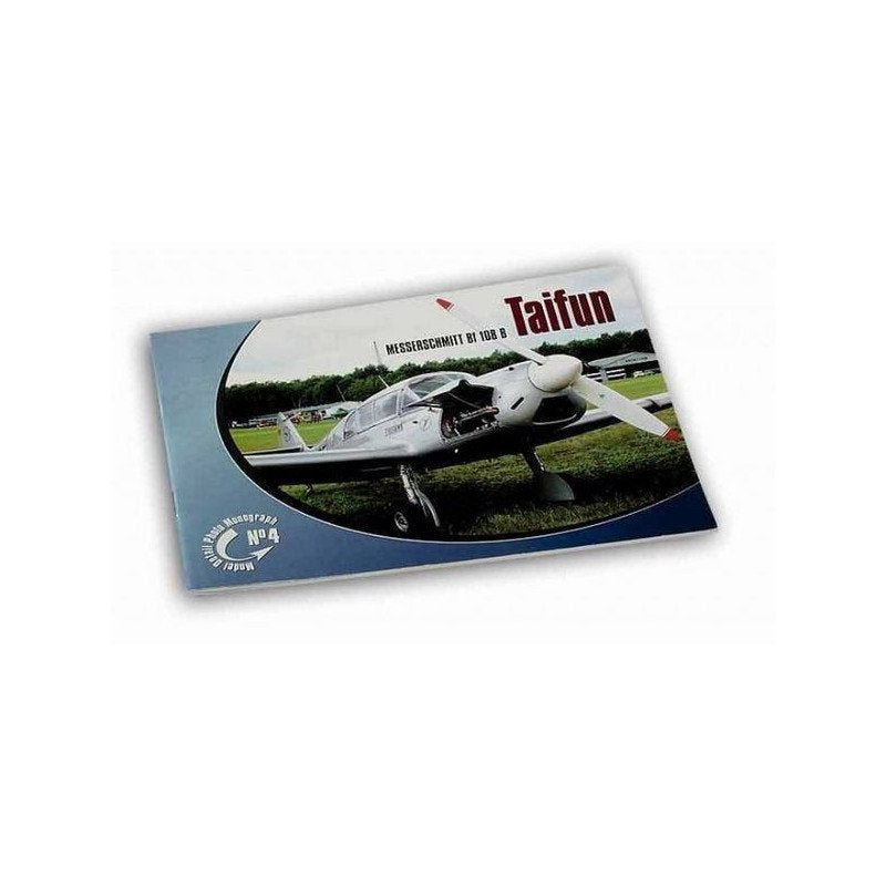 Monographie photographique détaillée de modèles Rossagraph n° 04 - Messerschmitt Bf 108 B Taifun PL – image 2