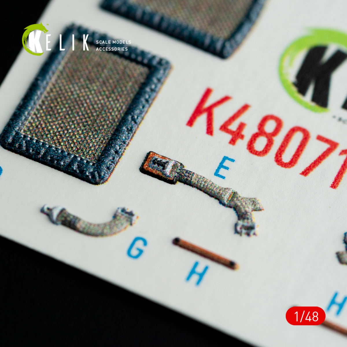 KELIK K48071 AH-1G INTERIOR 3D DECALS FOR ICM/SPECIALHOBBY KIT 1/48 – Bild 7