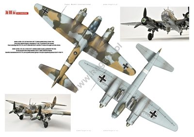 Kagero 73001 Junkers Ju 88 A-4 EN/PL – Bild 5