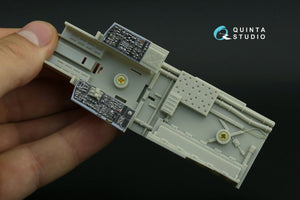 Quinta Studio QDS-32155 F-15C Early/F-15A/F-15J early 3D-Printed &amp;amp; coloured Interior on decal paper (Tamiya) (small version) 1/32 – Bild 5