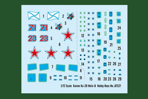 Hobby Boss 87227 Soviet Kamov Ka-29 Helix-B 1/72 – Bild 3