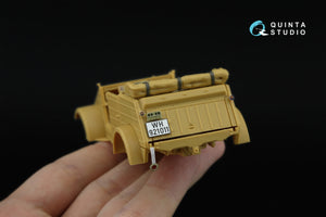 Intérieur imprimé en 3D et coloré sur papier décalcomanie Quinta Studio QD35143 Kubelwagen Type 82 (Hero) 1/35  – image 7