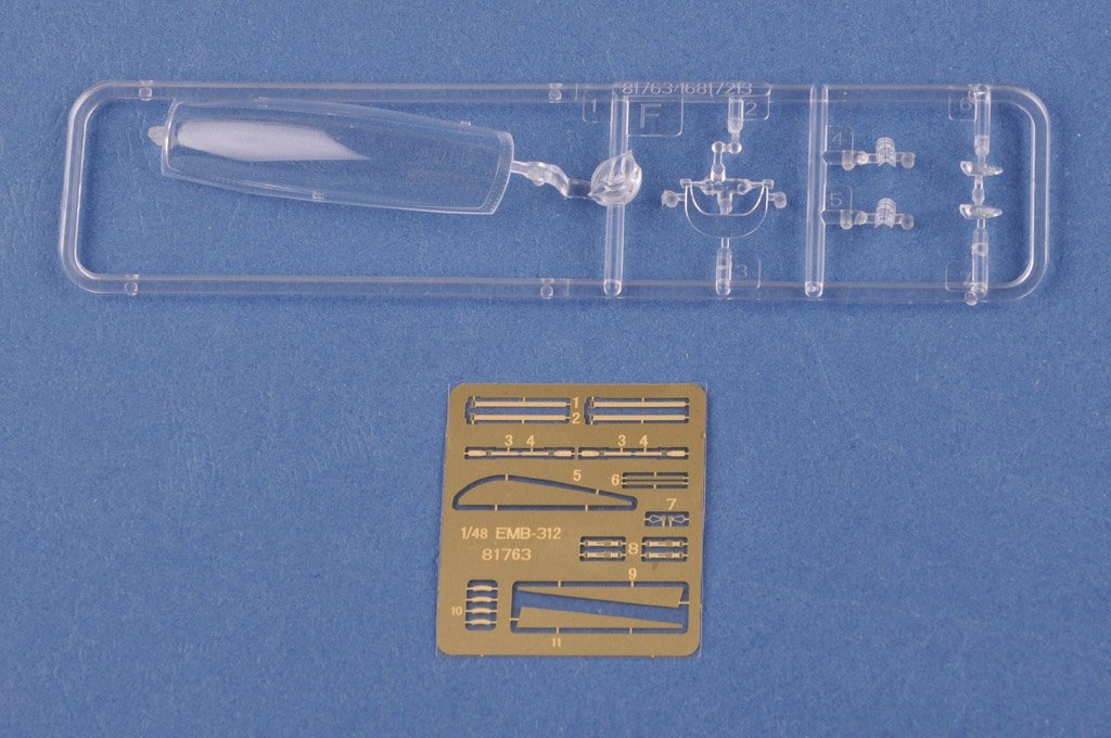 Hobby Boss 81763 Brazilian EMB312 Tucano 1/48 – immagine 7