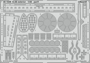 Eduard 481039 S-2E extérieur KINETIC MODEL 1/48
