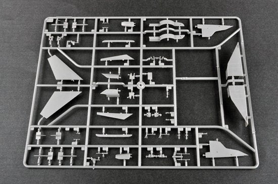 Trumpeter 01680 MiG-31B/BM Foxhound 1/72 – Bild 12