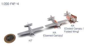 Ensemble d&amp;#39;avions de pont USS Enterprise de la Seconde Guerre mondiale MK1 Design MS-20018 pour CV-6 Enterprise à l&amp;#39;échelle 1/200 – image 8