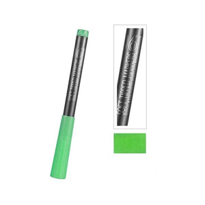 Stylo marqueur à pointe souple vert mécanique DSPIAE MK-06