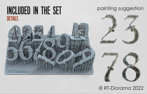 RT-Diorama 35673 Wall Anchor Set [Type 2] 1/35 – immagine 2
