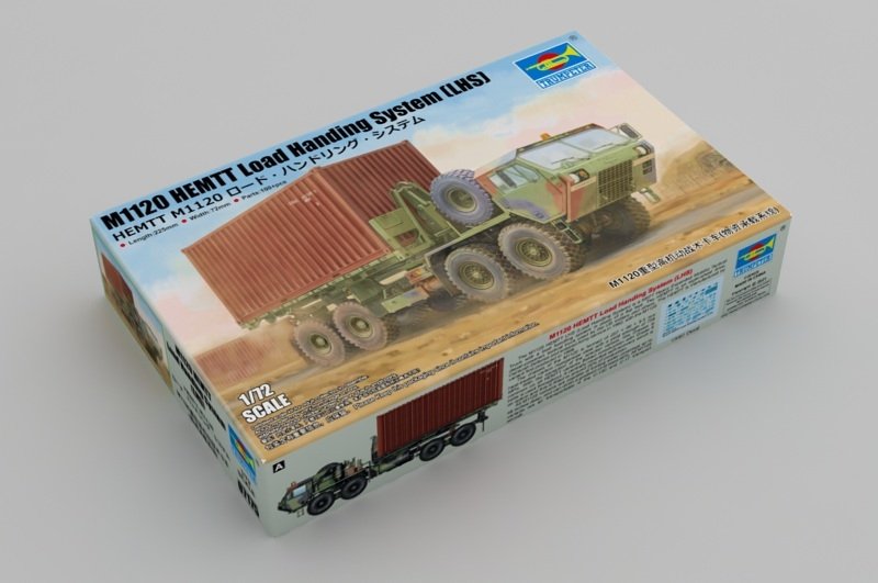 Trumpeter 07175 M1120 HEMTT Load Handing System (LHS) 1/72 – immagine 2