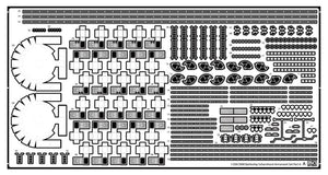 MK1 Design MD-20024 DKM Battleship SCHARNHORST DX PACK for Trumpeter 1/200 – immagine 47