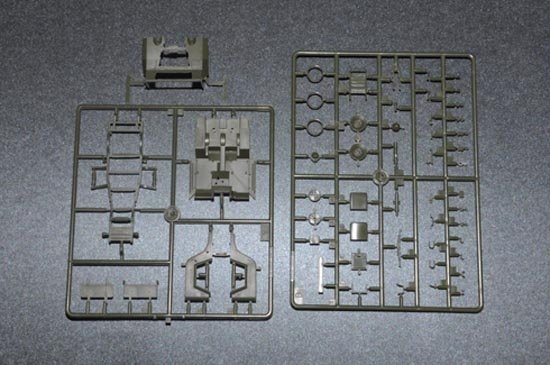 Trumpeter 02346 Soviet GAZ-67B Military Vehicles 1/35 – immagine 8
