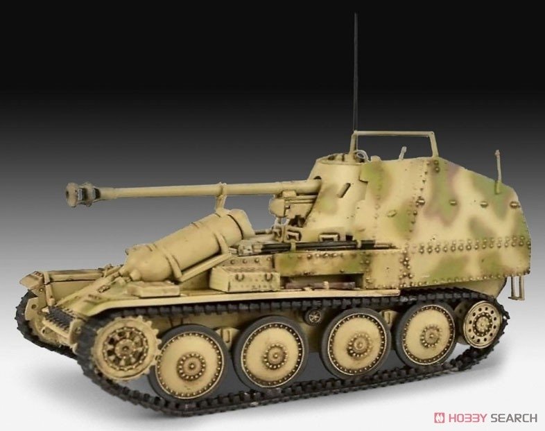 Revell 03316 Sd.Kfz.138 Marder III Ausf.M 1/72 – immagine 2