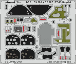 Eduard BIG33135 PT-13 Kaydet RODEN 1/32 – Bild 4