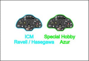 Yahu YMA3232 I-16 late ICM / Special Hobby 1/32 – immagine 3