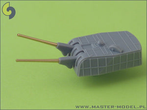 Master SM-350-031 IJN Takao (1942) armament - 20cm (10pcs), 12,7cm (8pcs) barrels (with recoil cylinders) – immagine 4