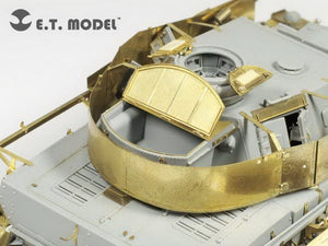 E.T. Model E35-084 WWII German Pz.Kpfw.IV Ausf.F2/G Basic (For DRAGON Smart Kit) 1/35 – imagen 4
