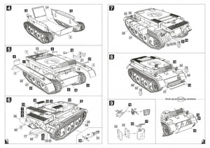 Armory Models 72203 Pz.Kpfw.II Ausf.L Luchs, char de reconnaissance léger allemand de la Seconde Guerre mondiale 1/72 – image 7