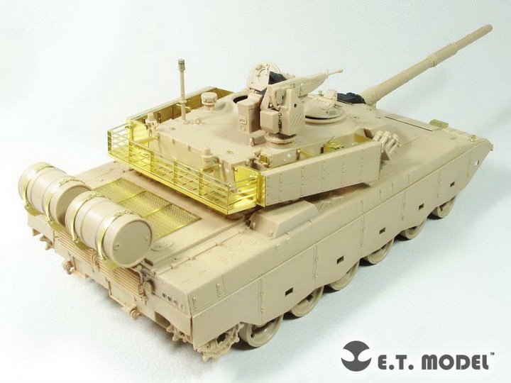 E.T. Model E35-267 PLA ZTZ-96B Main Battle Tank Meng TS-034 1/35 – immagine 4