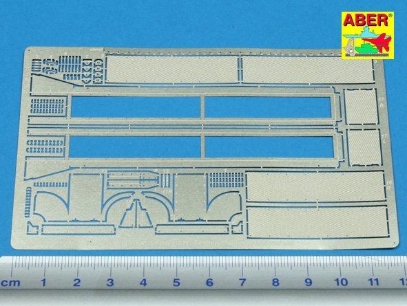 Aber 35119 Pz.Kpfw. I Ausf.A Vol.2 zestaw dodatkowy blotniki (TRI) 1/35 – immagine 2
