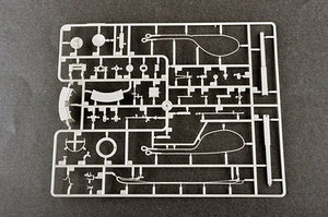 Trumpeter 09539 Pz.Kpfw.VI Ausf.E Sd.Kfz.181 Tiger I (Medium Production) w/ Zimmerit 1/35 – zdjęcie 10