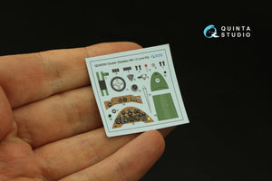 Quinta Studio QD48393 Gloster Gladiator MKI 3D-Printed &amp;amp; coloured Interior on decal paper (I Love Kit) 1/48 – imagen 4