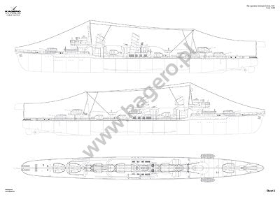 Kagero 16061 The Japanese Destroyer Fubuki EN – Bild 2