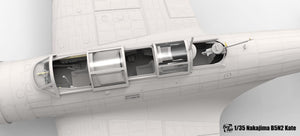 Border Model BF-005 Nakajima B5N2 Type 97 Carrier Attack Bomber &amp;quot;Kate&amp;quot; w/ Full interior 1/35 – immagine 10