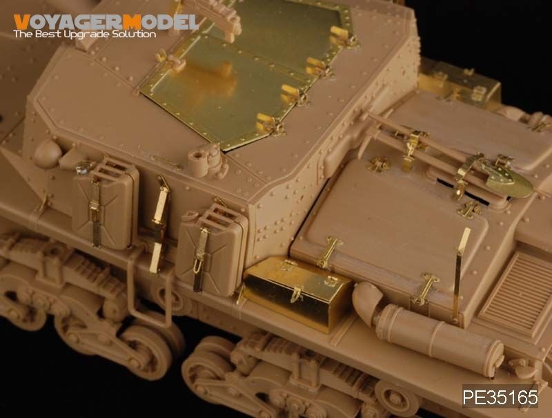 Voyager Model PE35165 WWII Italian Self-propelled gun M40 (For TAMIYA 35294) 1/35 – immagine 6