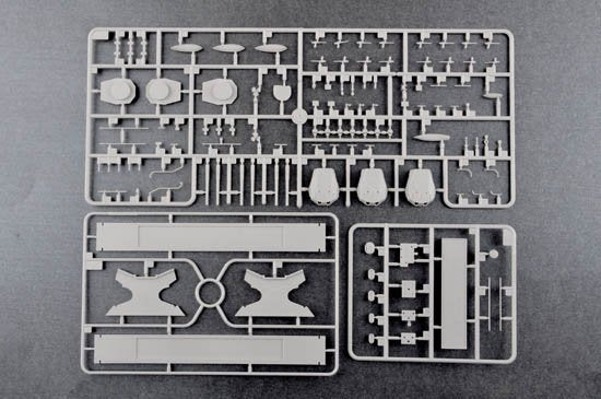 Trumpeter 05330 HMS Dreadnought 1918 1/350 – immagine 9