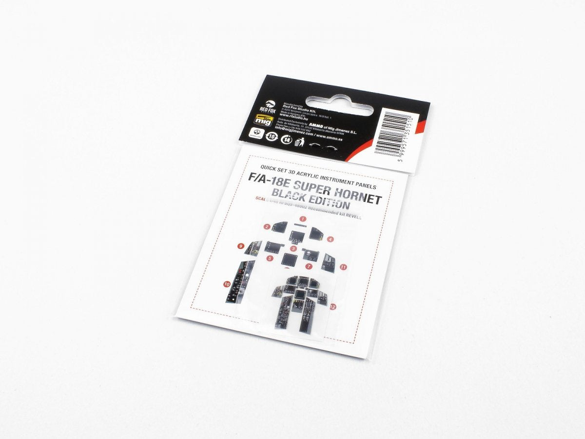 Red Fox Studio QS-48002 F/A-18E Super Hornet BE 1/48 – imagen 2