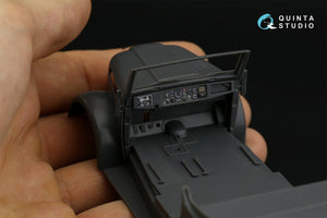 Intérieur imprimé en 3D et coloré sur papier décalcomanie Quinta Studio QD35069 Steyr 1500A (Tamiya) 1/35 – image 9