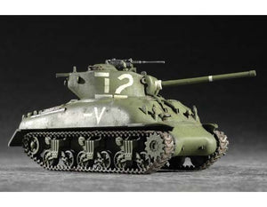 Trumpeter 07222 M4A1(76)W TANK 1/72 – immagine 4