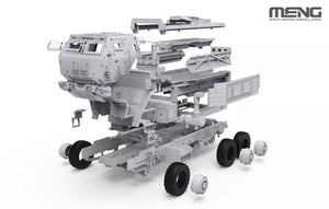 Meng Model 72-004 U.S. M142 HIMARS High Mobility Artillery Rocket System 1/72 – zdjęcie 2