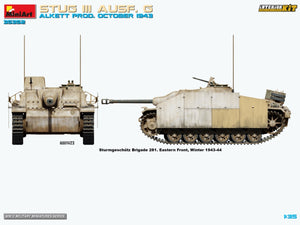 MiniArt 35352 STUG III AUSF. G ALKETT PROD. OCTOBER 1943 INTERIOR KIT 1/35 – image 12