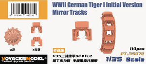 Heavy Hobby PT35072 WWII German Sd.Kfz.2 Kleines Kettenkard Normal Tracks 1/35 – immagine 2