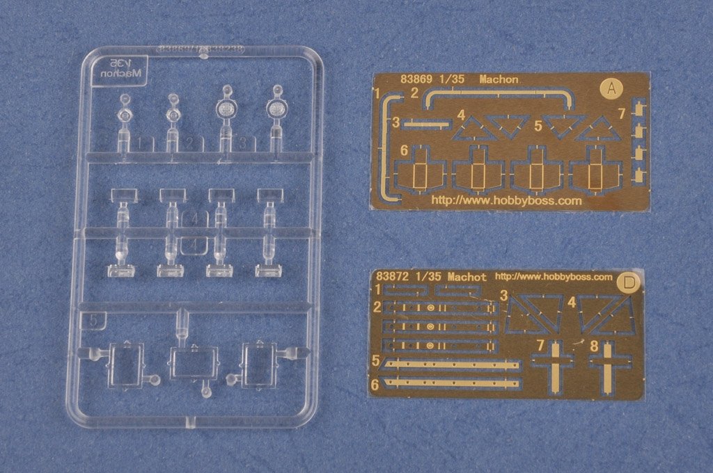 Hobby Boss 83872 IDF APC Nagmashot 1/35 – imagen 8