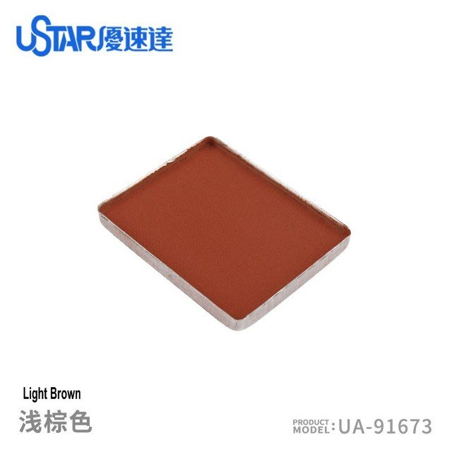 U-Star UA-91673 Aging Enamel Powder Light Brown – imagen 2