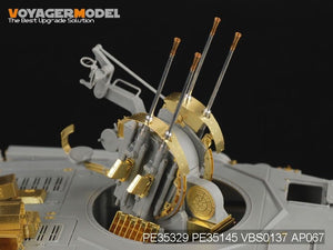 Voyager Model PE35329 WWII German 20mm Flakpanzer IV &amp;quot;Wirbelwind&amp;quot; For DRAGON 6540 1/35 – immagine 6