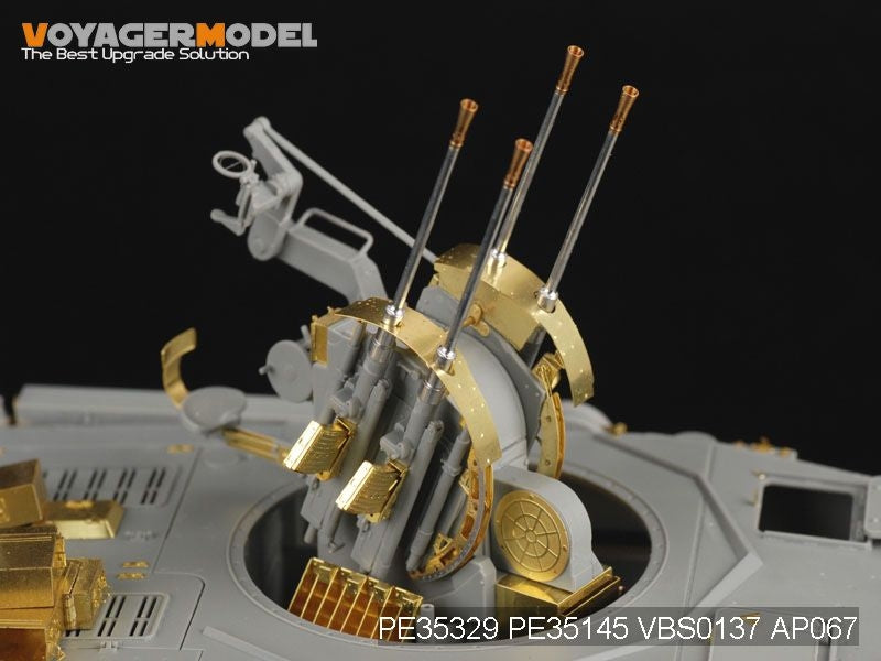 Voyager Model PE35329 WWII German 20mm Flakpanzer IV &amp;quot;Wirbelwind&amp;quot; For DRAGON 6540 1/35 – immagine 6