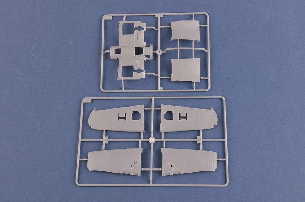 Hobby Boss 80383 F4U-1A Corsair 1/48 – immagine 3