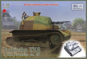 IBG E3504 Tankietka TKS z CMK Hotchkiss wz.25 1/35