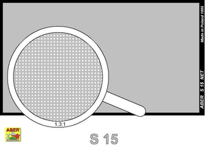 Aber S-15 Drilled plate 0,6 mm – immagine 2